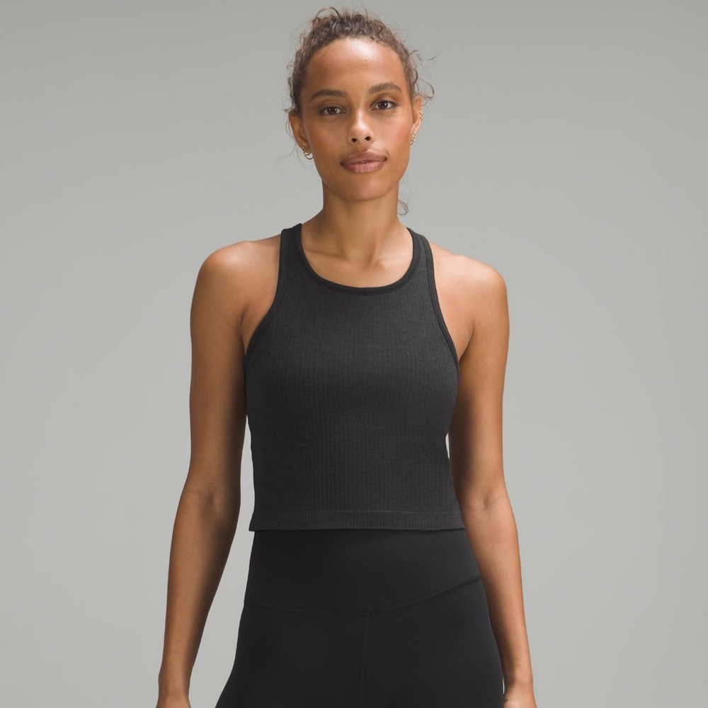 Ebb to street cropped racer back tank | Lululemon